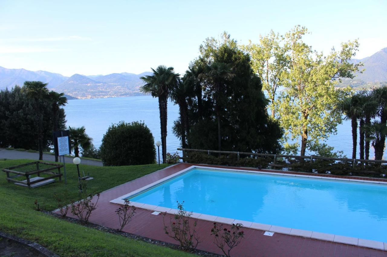 La Suite Dell'Artista Swimming Pool And Air Conditioning Stresa Bagian luar foto